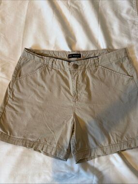 Lee Women's Light Khaki Bermuda Shorts